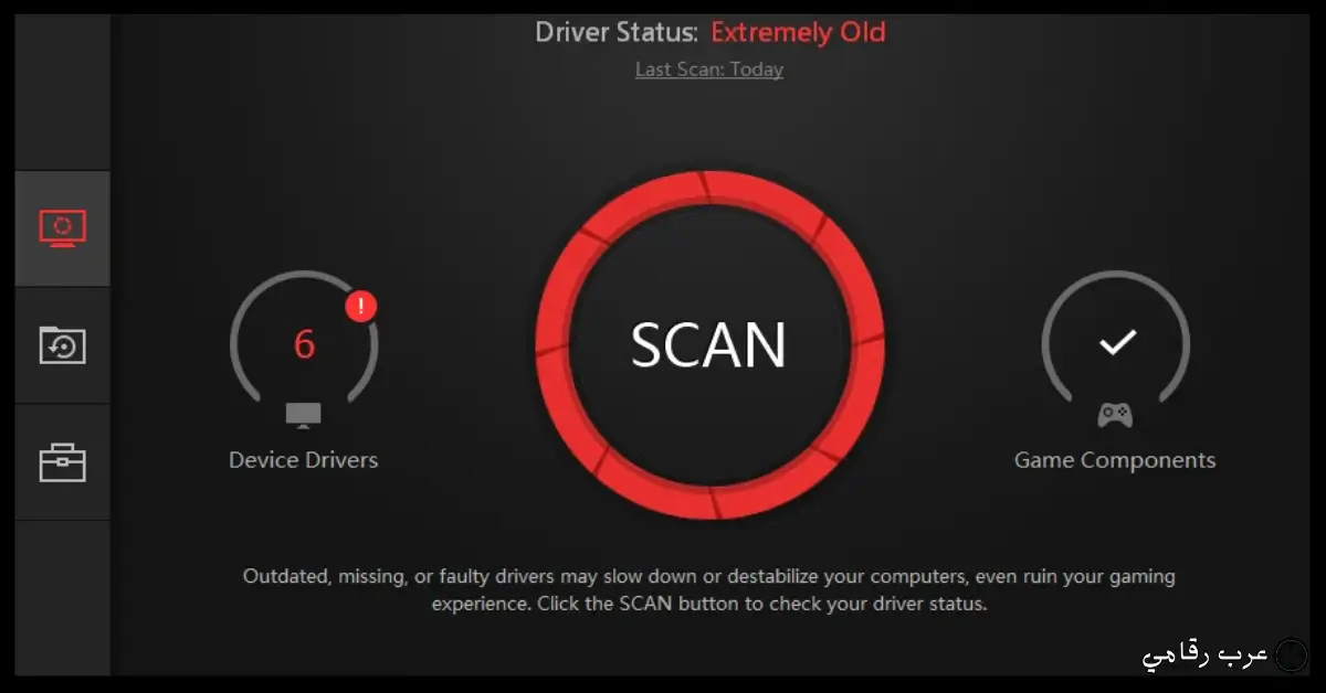 Driver Booster Portable