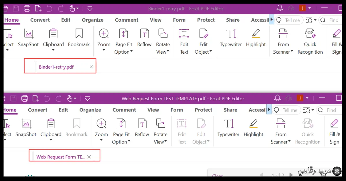 تحميل Foxit PDF Editor