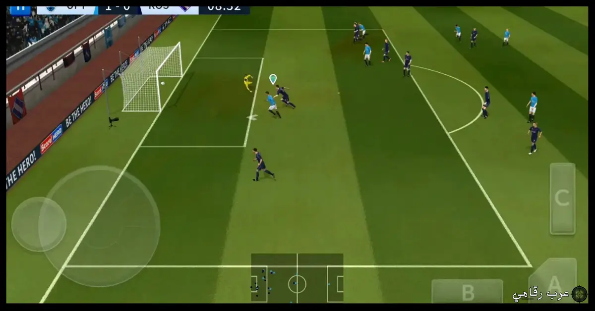 تنزيل دريم ليج 2019 مهكرة تعليق عربي