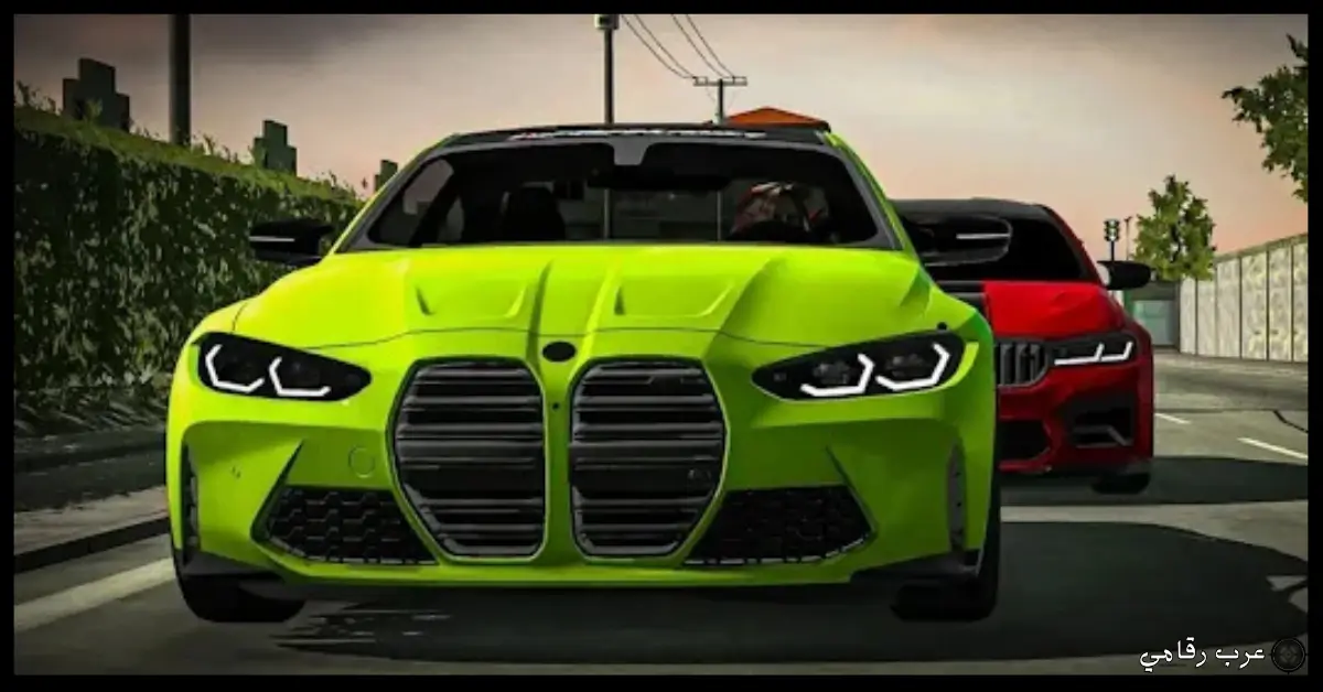 Car Parking مهكرة