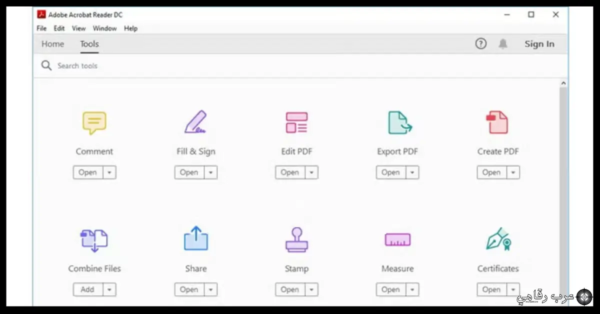 تحميل برنامج Adobe Reader للكمبيوتر