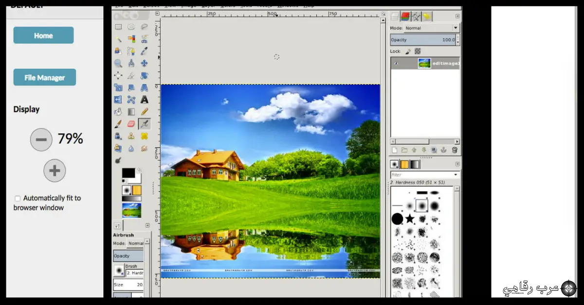 تحميل برنامج GIMP للكمبيوتر