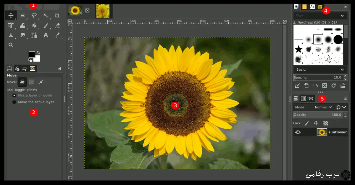 تحميل برنامج GIMP للكمبيوتر