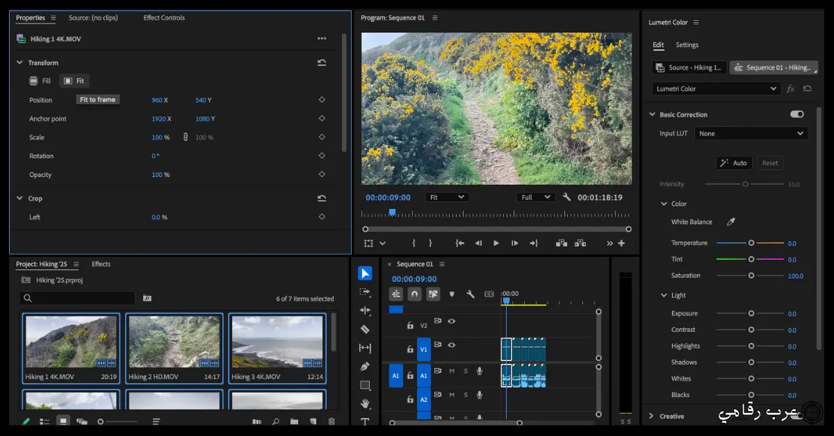 تحميل برنامج Adobe Premiere Pro