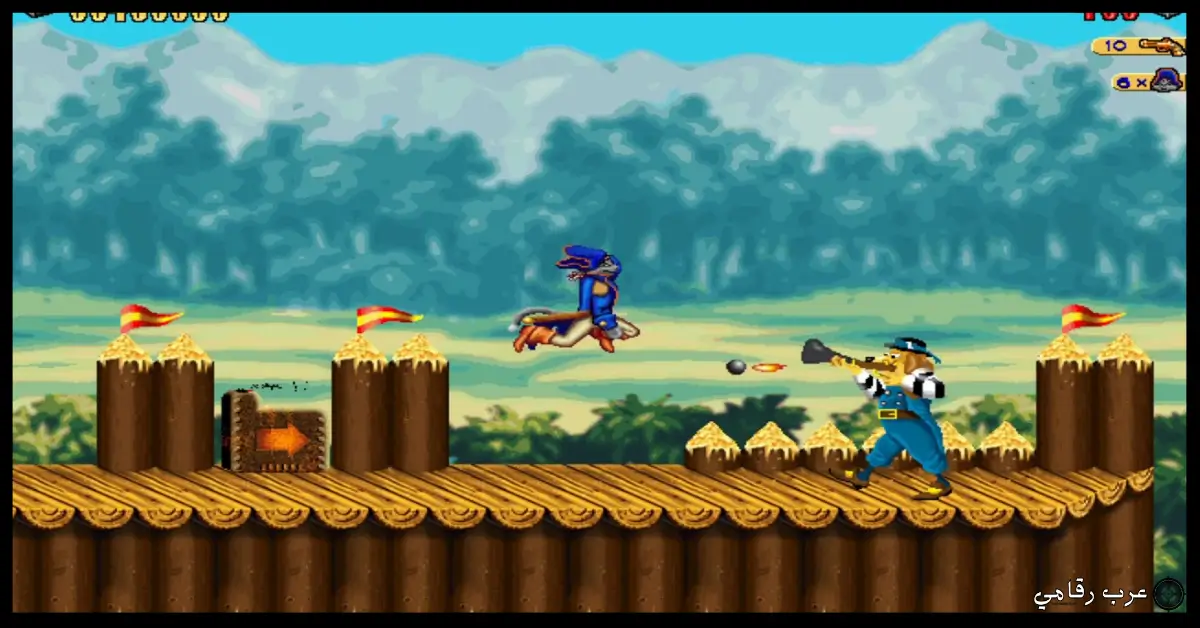 تحميل لعبة Captain Claw