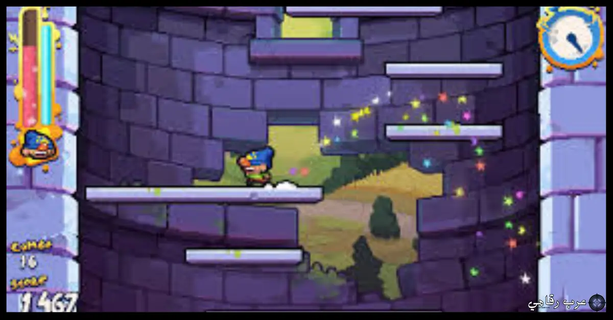 تحميل لعبة Icy Tower