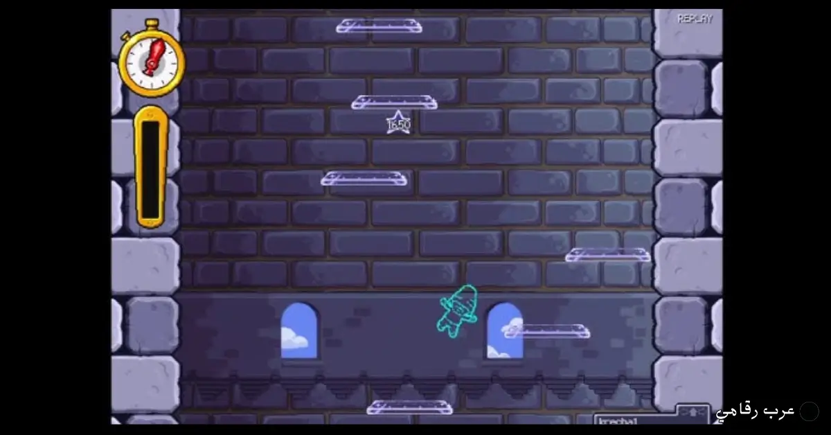 تحميل لعبة Icy Tower